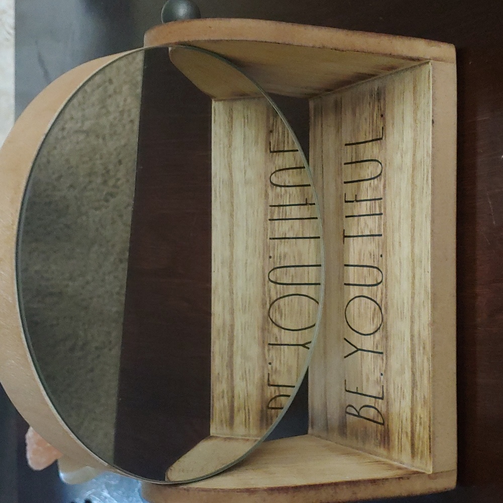 Rae Dunn BE.YOU.TIFUL. Mirror